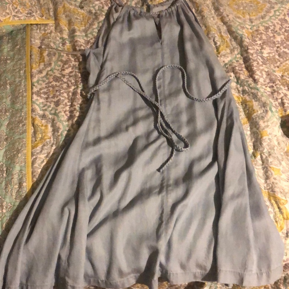 Gap Chambray Dress